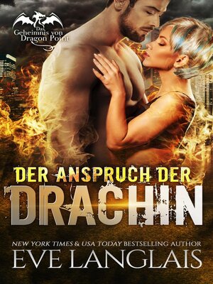cover image of Der Anspruch der Drachin